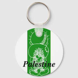 palestine handalah key ring