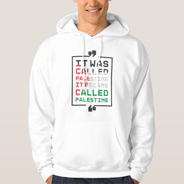 Palestine Hoodie (Front)