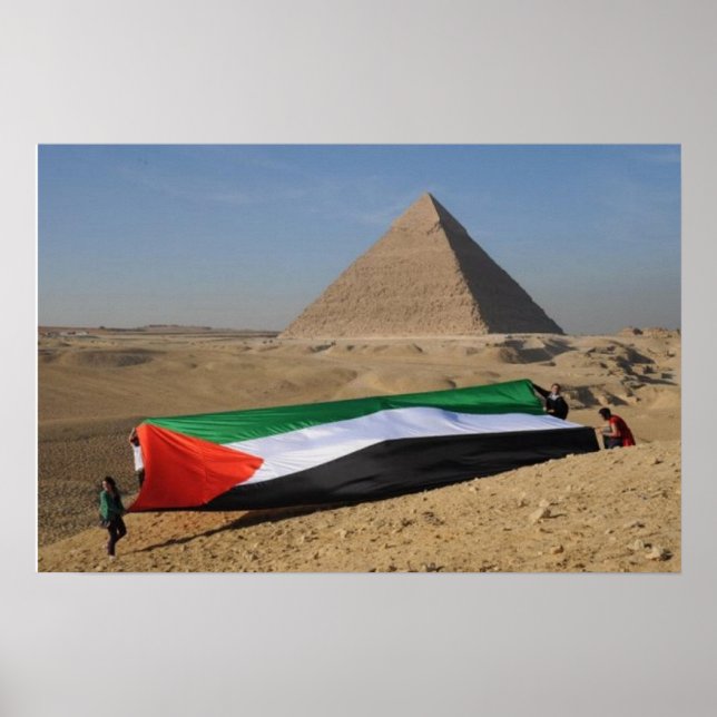 Palestine in Egypt Poster (Front)