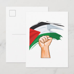 Palestine Invitation Postcard