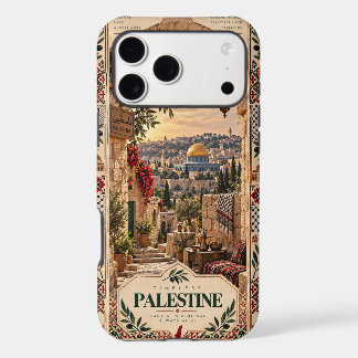 Palestine IPhone Case | Jerusalem Olive Heritage