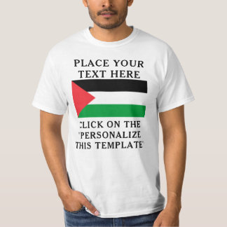PALESTINE - ISRAEL War Personalised  T-Shirt