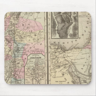 Palestine, Israelites Mouse Pad