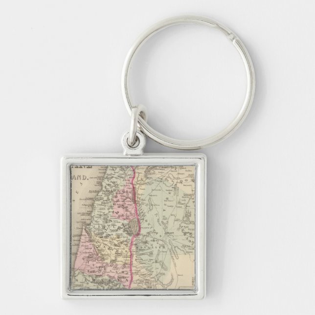 Palestine, Jerusalem Key Ring (Front)
