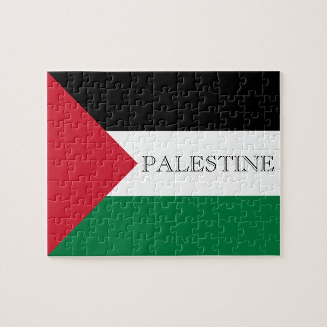 palestine jigsaw puzzle (Horizontal)