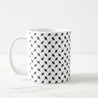 Palestine Keffiyeh Classic Mug, 11 oz Coffee Mug