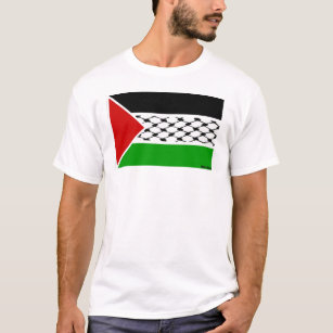 Palestine Keffiyeh Flag T-Shirt