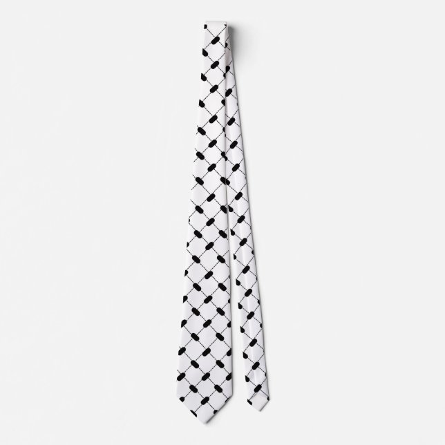 Palestine Keffiyeh Tie (Front)