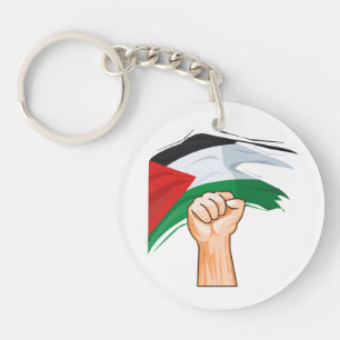 Palestine Key Ring