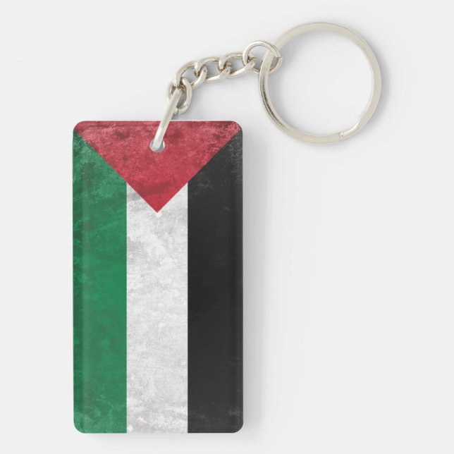 Palestine Key Ring (Back)