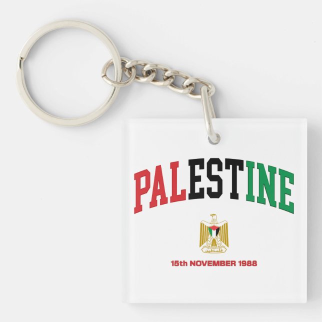 Palestine Key Ring (Front)