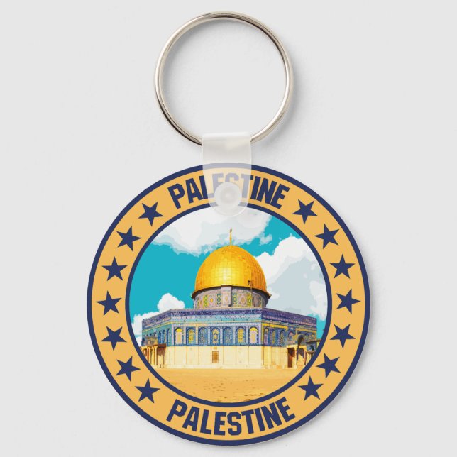 Palestine                                          key ring (Front)