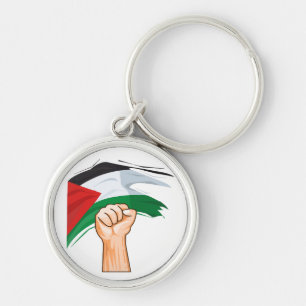 Palestine Key Ring