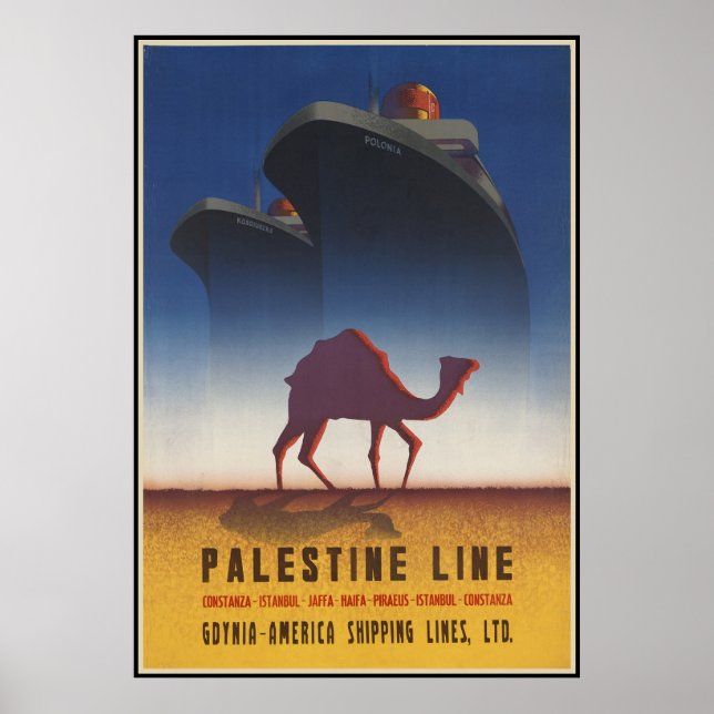 Palestine Line Poster (Front)