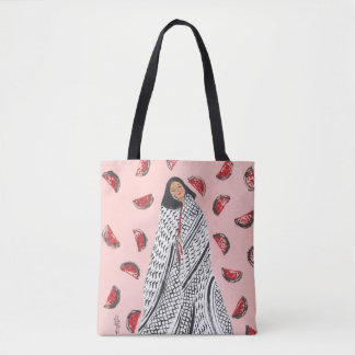 Palestine Lives in Us Tote Bag