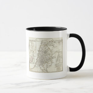 Palestine Map Mug
