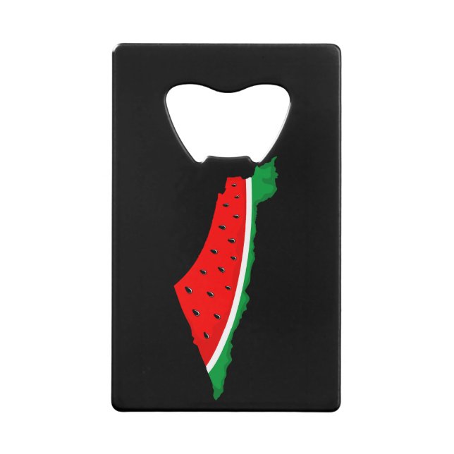 Palestine Map Watermelon Symbol of freedom (Front)