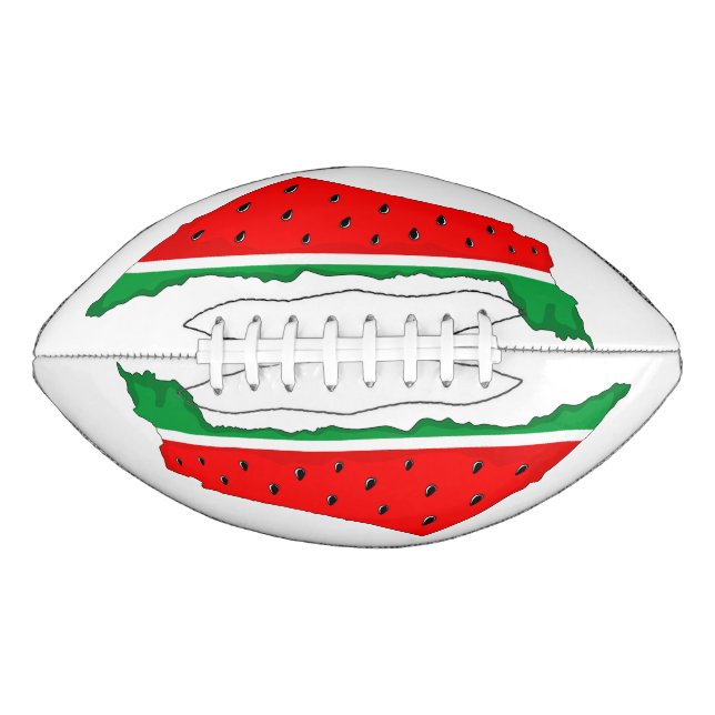 Palestine Map Watermelon Symbol of freedom Football (Front)