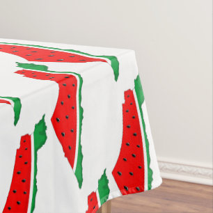 Palestine Map Watermelon Symbol of freedom Tablecloth