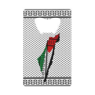 Palestine Map whith Flag and Keffiyeg Pattern