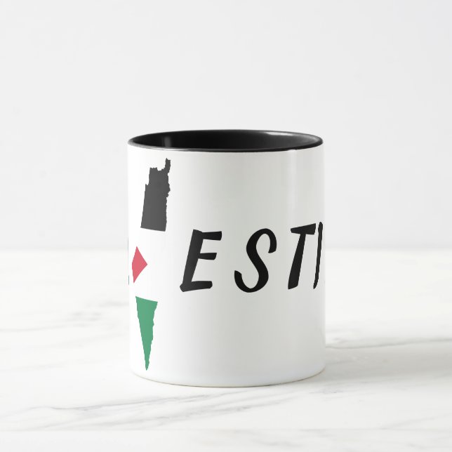 Palestine  Mug (Center)