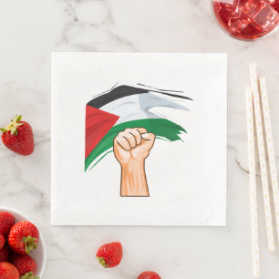Palestine Napkin