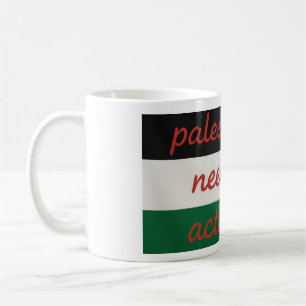 Palestine needs Action Mug