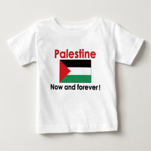 Palestine Now And Forever Baby T-Shirt