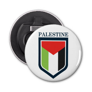 Palestine & Palestinian flag Bottle Opener