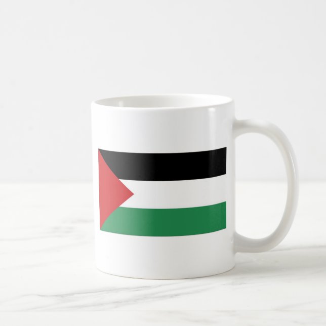 Palestine Palestinian Flag Coffee Mug (Right)