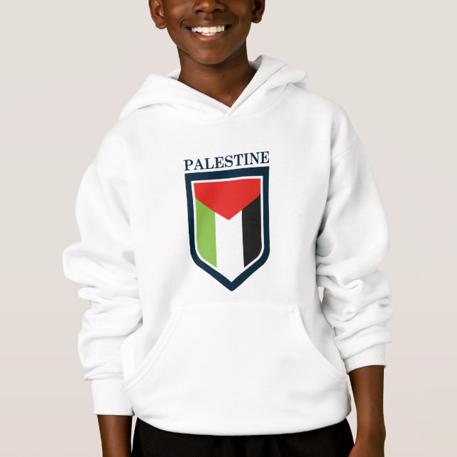 Palestine & Palestinian flag Photo Print (Front)