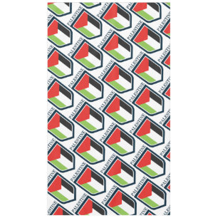 Palestine & Palestinian flag Tablecloth
