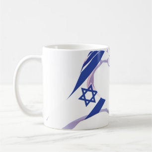 Palestine Palestinian Israel Israeli Love Heart Coffee Mug
