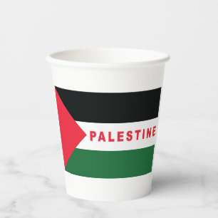 Palestine Paper Cups