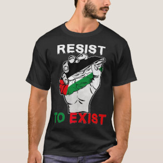 Palestine Resist To Eist Premium T-Shirt