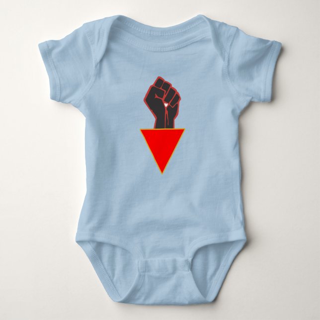 Palestine Resistance فلسطين | Peace for Palestine  Baby Bodysuit (Front)