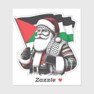 PALESTINE SANTA STIKCER