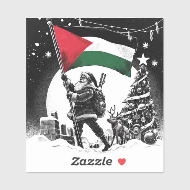 PALESTINE SANTA STIKCER (Sheet)