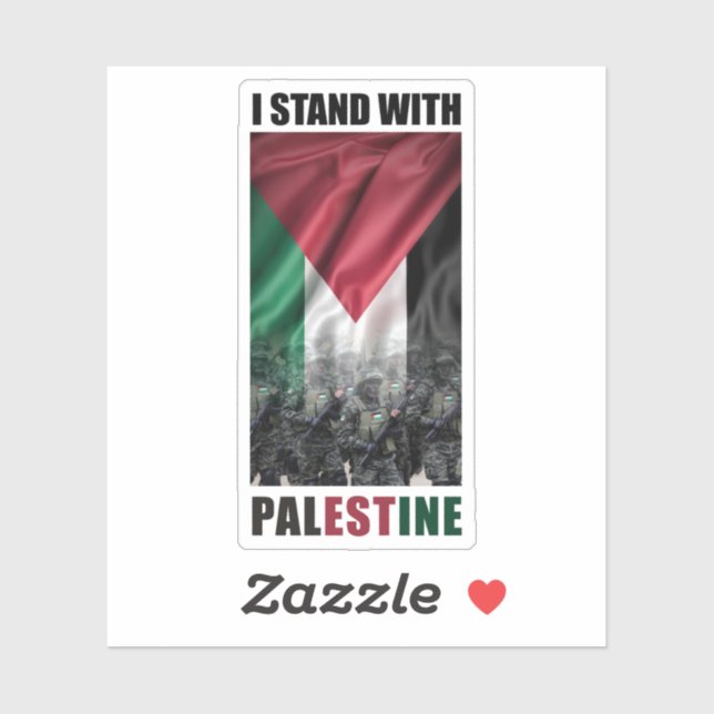 Palestine soldier (Sheet)