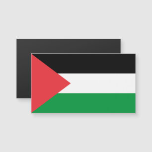 Palestine state flag magnetic card magnet