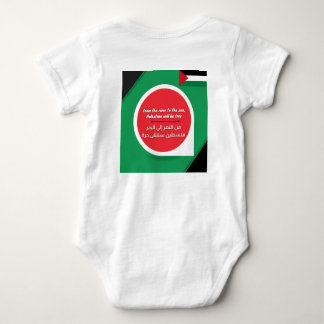Palestine Support Baby Dress Baby Bodysuit