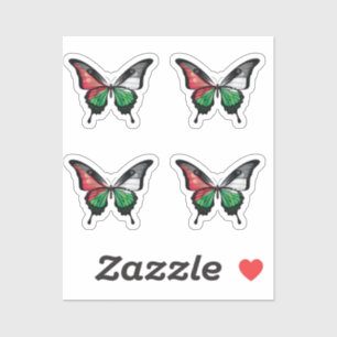 Palestine Swallowtail Butterfly Flag