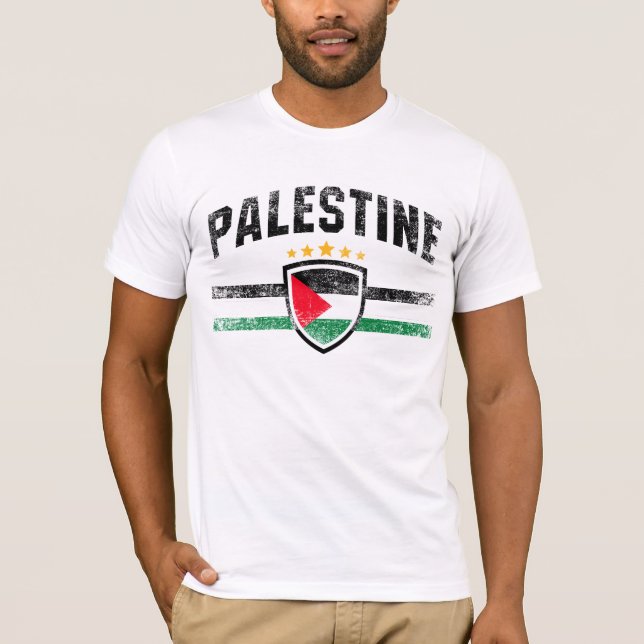 Palestine T-Shirt (Front)