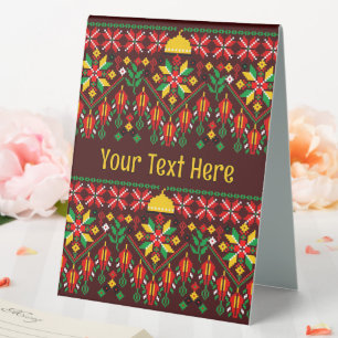 Palestine Tatreez Traditional Embrodery
