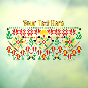 Palestine Tatreez Traditional Embrodery