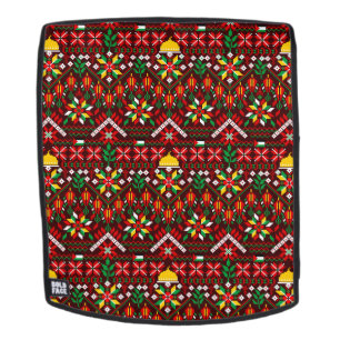 Palestine Tatreez Traditional Embrodery Backpack