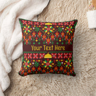 Palestine Tatreez Traditional Embrodery Cushion
