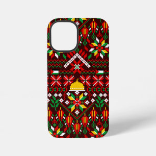 Palestine Tatreez Traditional Embrodery iPhone 12 Mini Case