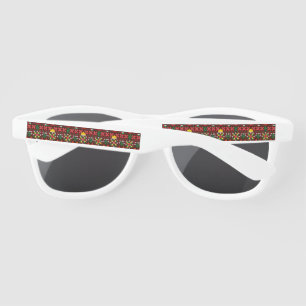 Palestine Tatreez Traditional Embrodery Sunglasses