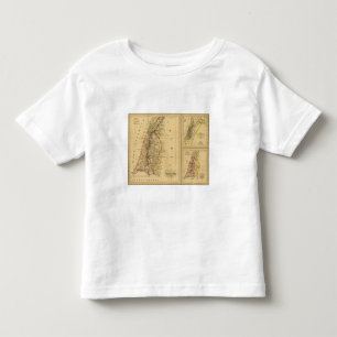 Palestine, the Kingdom of the Israelites Toddler T-Shirt
